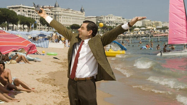 Poster phim Kỳ nghỉ của Mr. Bean