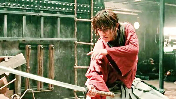 Poster phim Lãng khách Kenshin 2: Đại Hỏa Kyoto