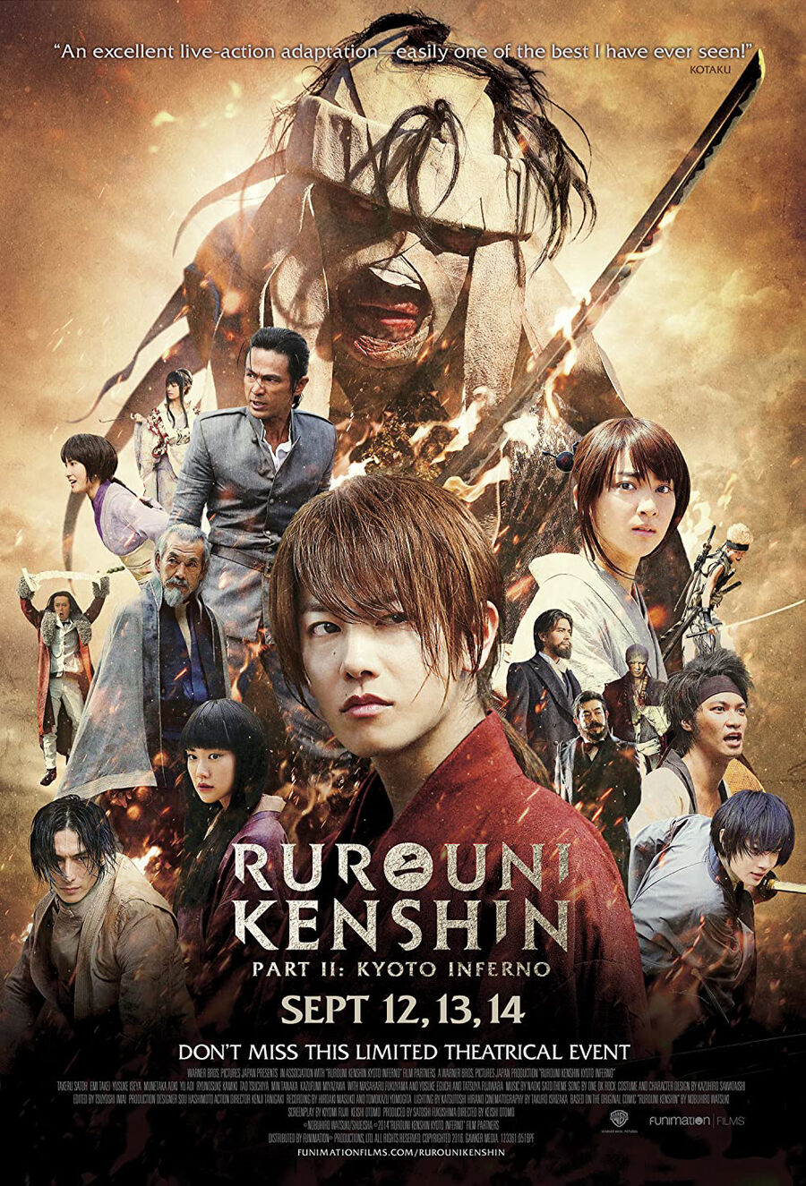 Hình ảnh phim Lãng khách Kenshin: Đại hỏa Kyoto