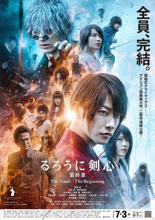 Hình ảnh phim Lãng khách Kenshin: Hồi kết