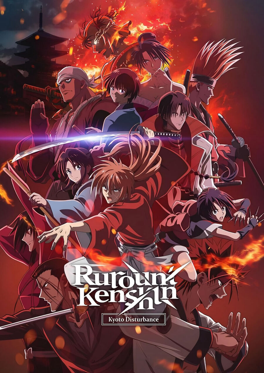 Hình ảnh phim Lãng Khách Kenshin (Phần 2)