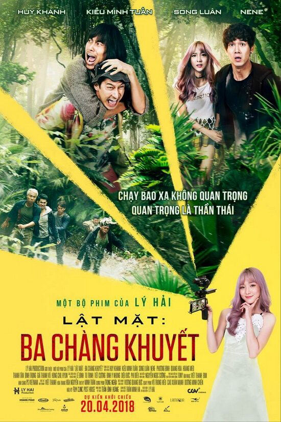 Hình ảnh phim Lật Mặt: Ba Chàng Khuyết