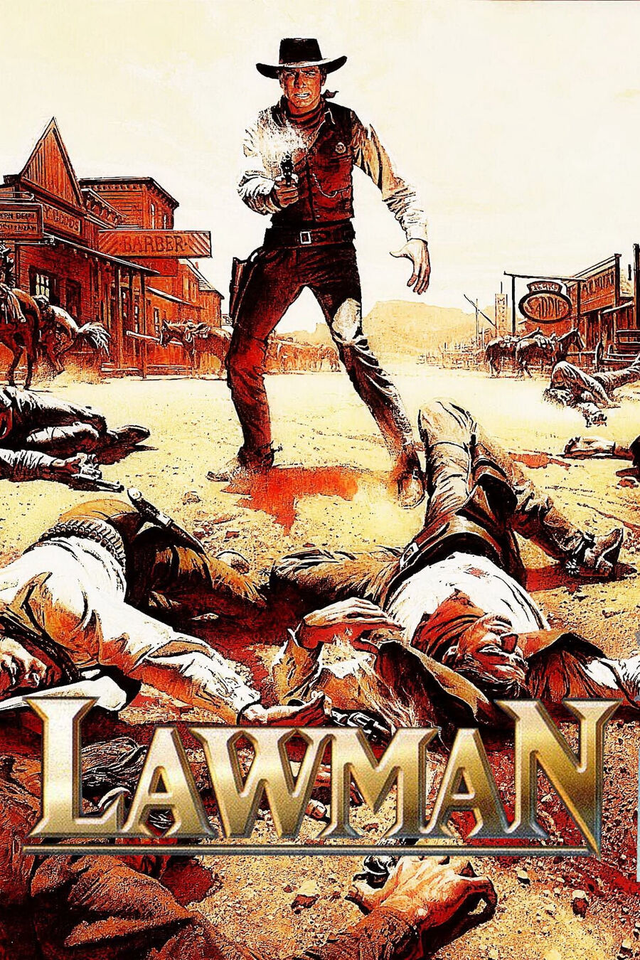 Hình ảnh phim Lawman