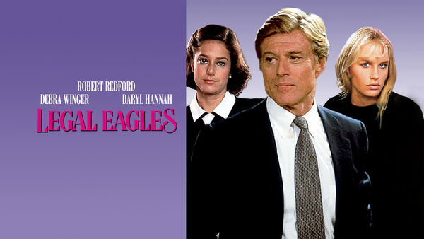 Poster phim Legal Eagles