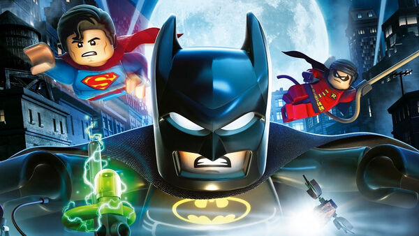 Poster phim LEGO Batman: The Movie – DC Superheroes Unite