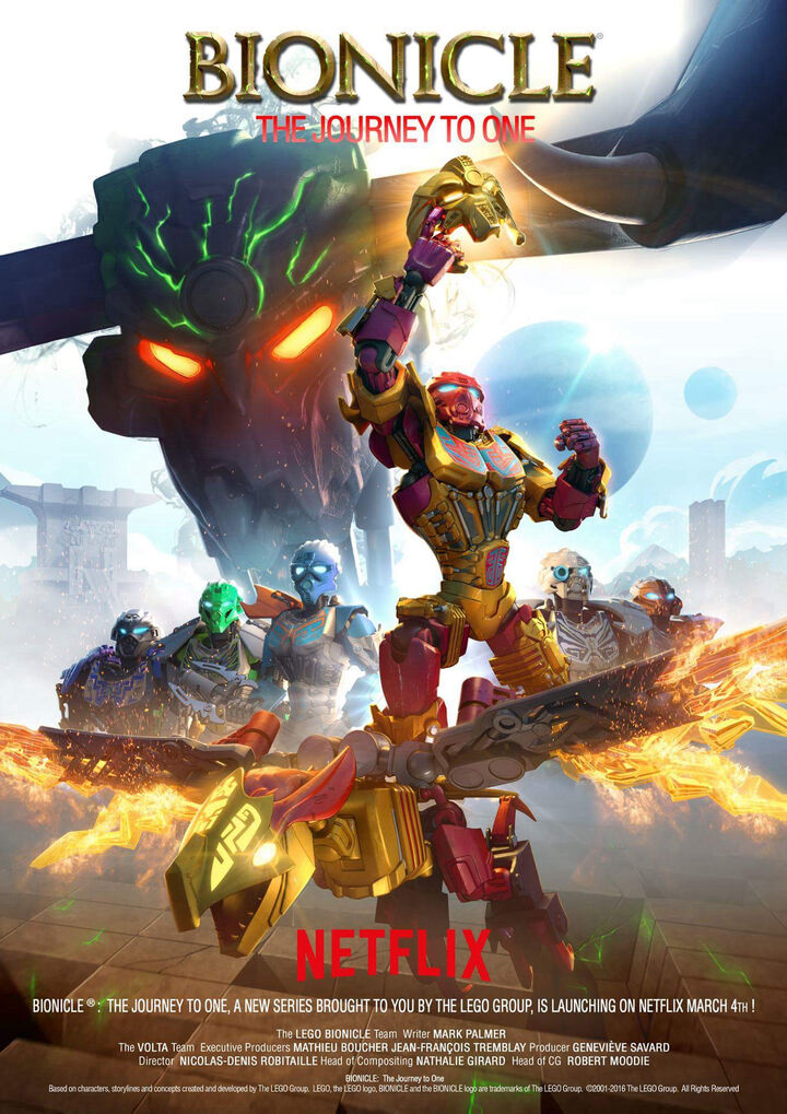 Tập 1 phim LEGO Bionicle: Hành trình huyền thoại