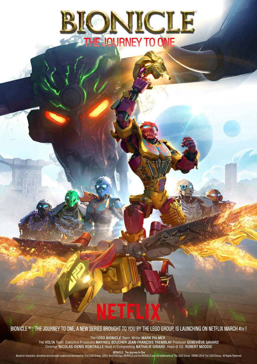 Hình ảnh phim LEGO Bionicle: Hành trình huyền thoại