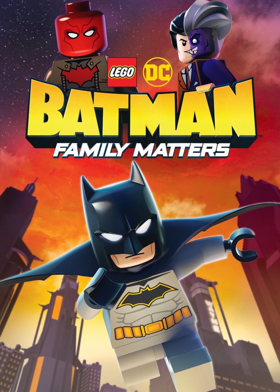 Hình ảnh phim LEGO DC Batman: Family Matters