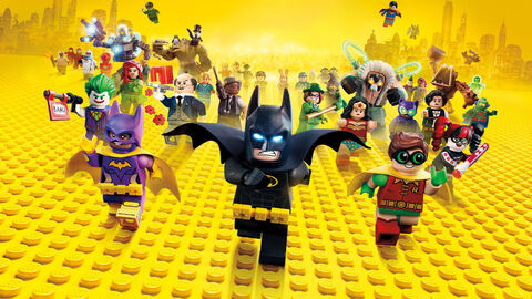 Hình ảnh tập 1 Lego Người Dơi