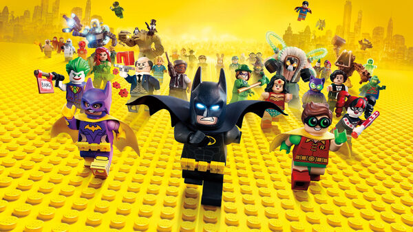 Poster phim Lego Người Dơi