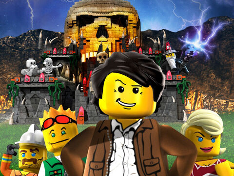 Hình ảnh tập 1 Lego: The Adventures of Clutch Powers