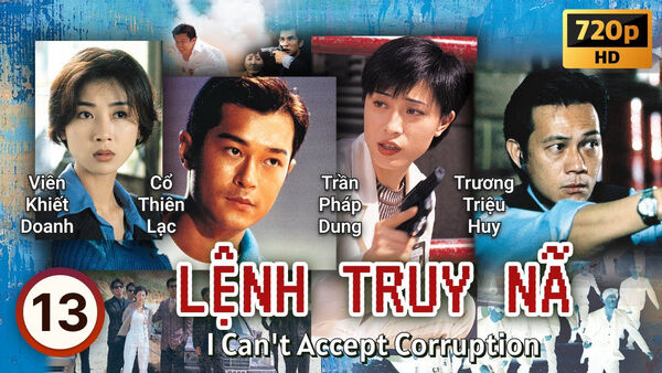 Poster phim Lệnh Truy Nã