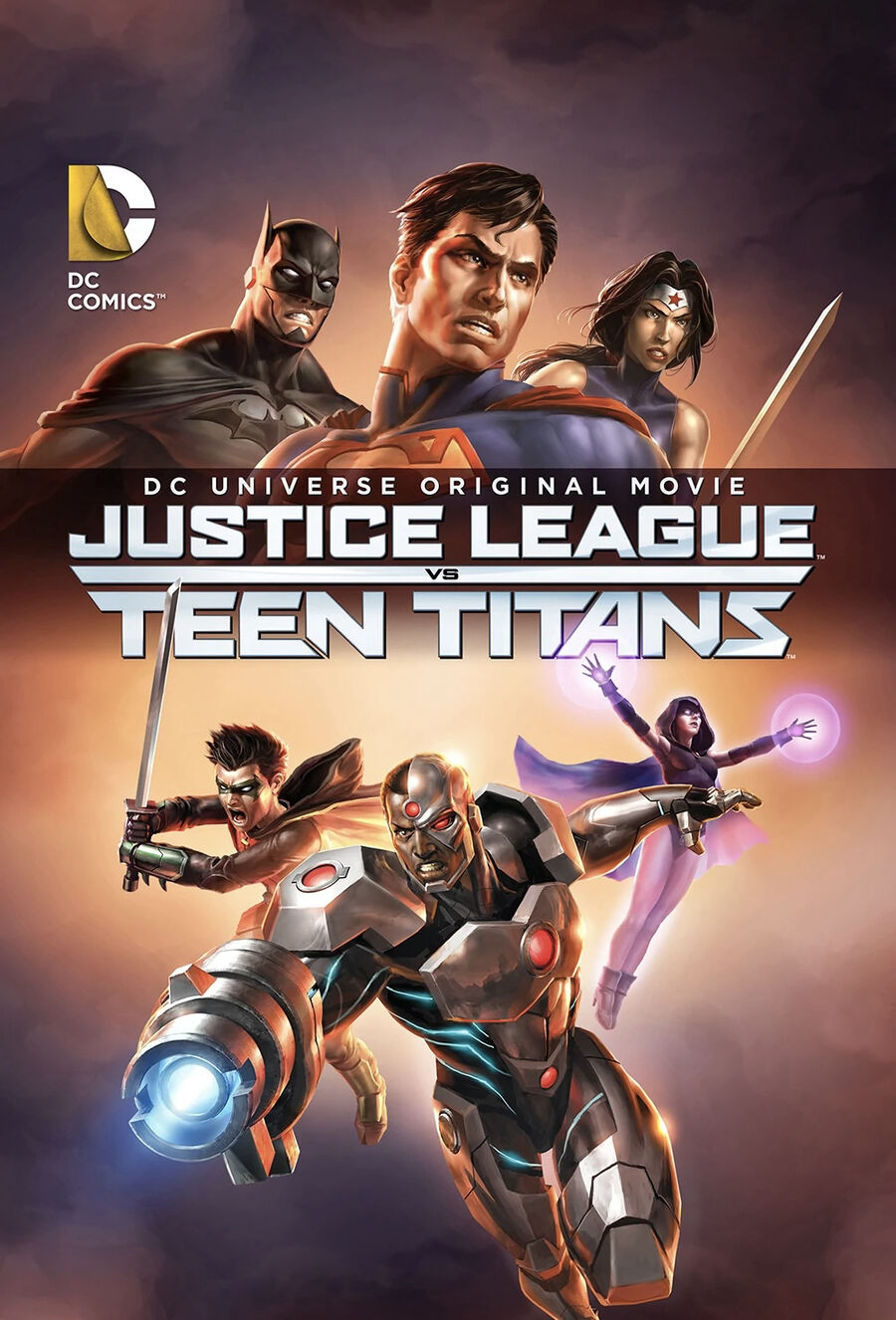 Hình ảnh phim Liên Minh Công Lý Đấu Với Nhóm Teen Titans