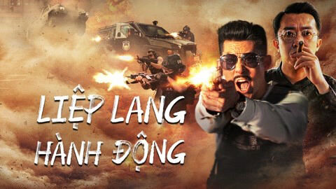Poster phim Liệp Lang Hành Động