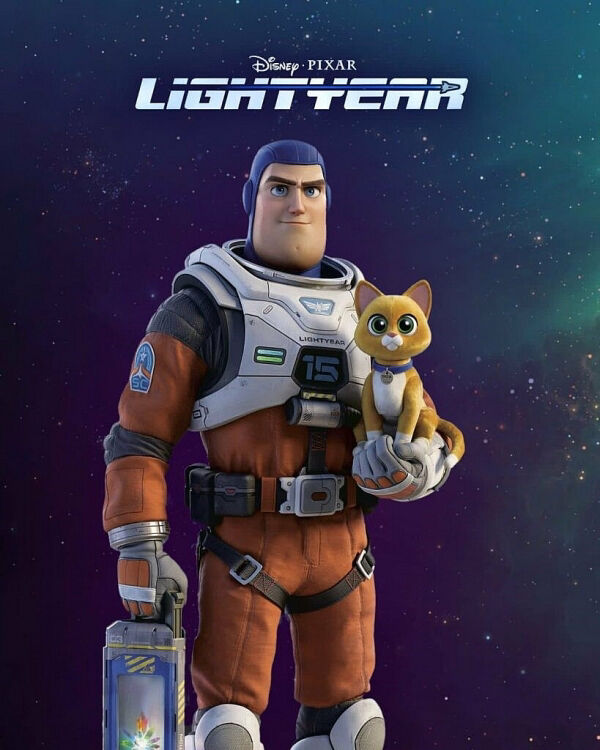 Hình ảnh phim Lightyear: Cảnh sát vũ trụ