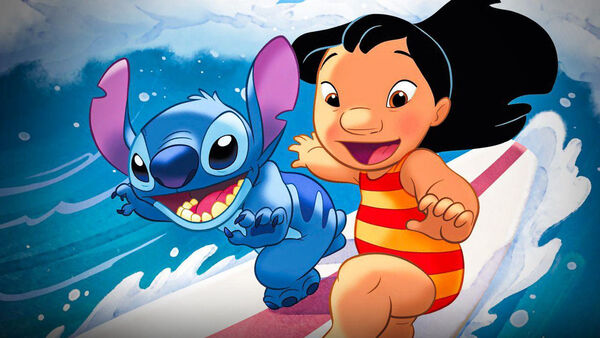 Poster phim Lilo & Stitch