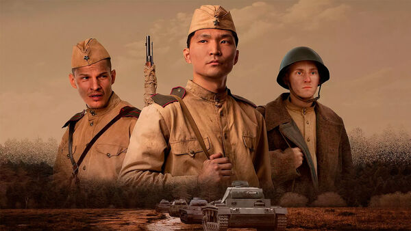 Poster phim Lính bắn tỉa Siberia