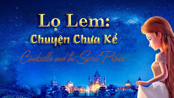 Poster phim Lọ Lem: Chuyện Chưa Kể