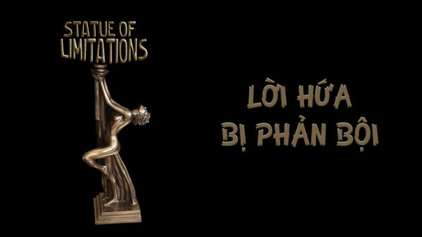 Poster phim Lời Hứa Bị Phản Bội