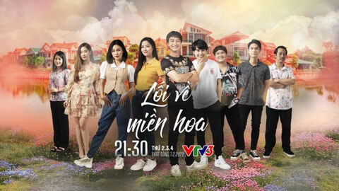 Poster phim Lối Về Miền Hoa