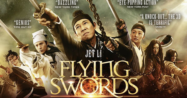 Poster phim Long Môn Phi Giáp 2015