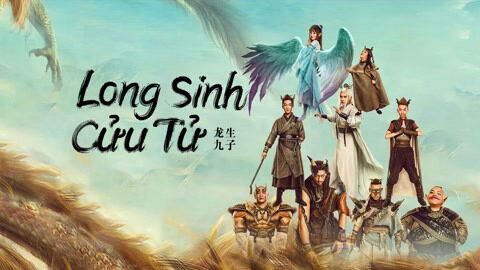 Poster phim Long Sinh Cửu Tử