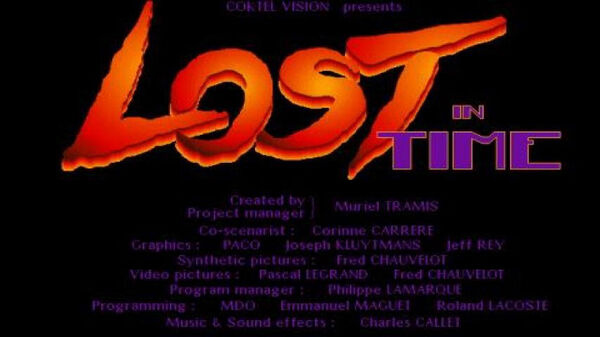Poster phim Lost In Time