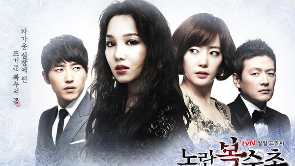 Poster phim Lửa Hận Tình Thù