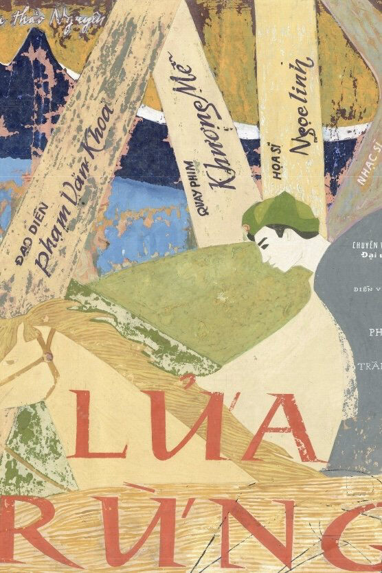 Poster phim Lửa Rừng