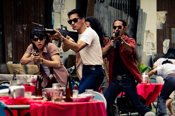 Poster phim Luật Sống Còn