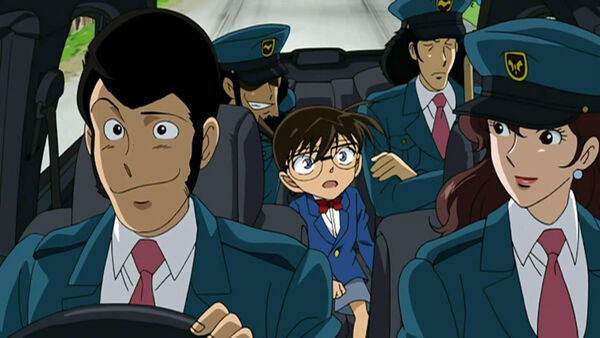 Poster phim Lupin Đệ Tam & Thám Tử Conan