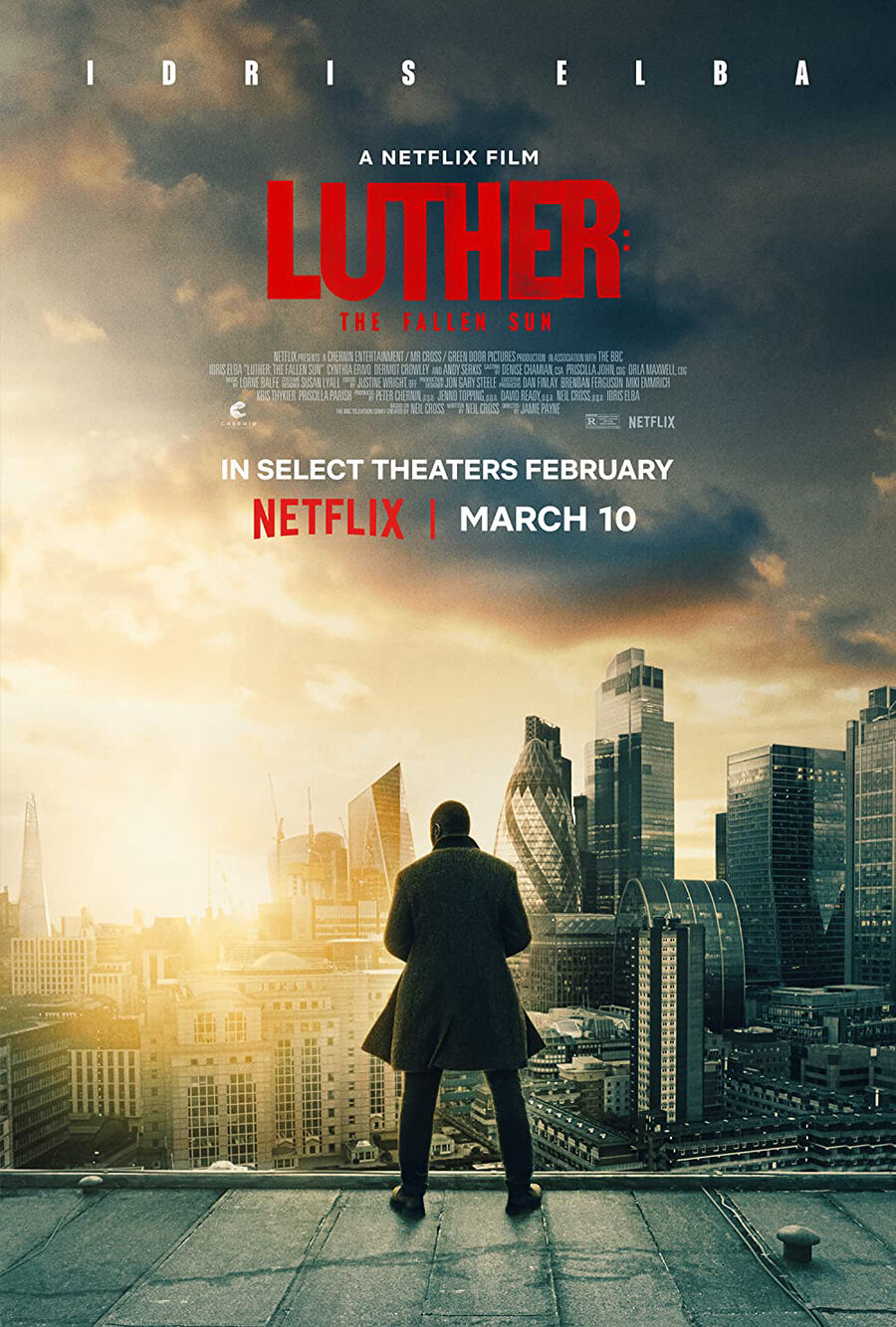 Hình ảnh phim Luther: Mặt trời lặn