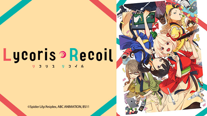 Tập 2 phim Lycoris Recoil