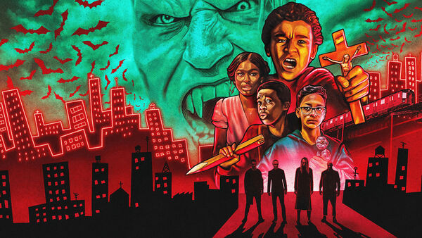Poster phim Ma cà rồng ở quận Bronx