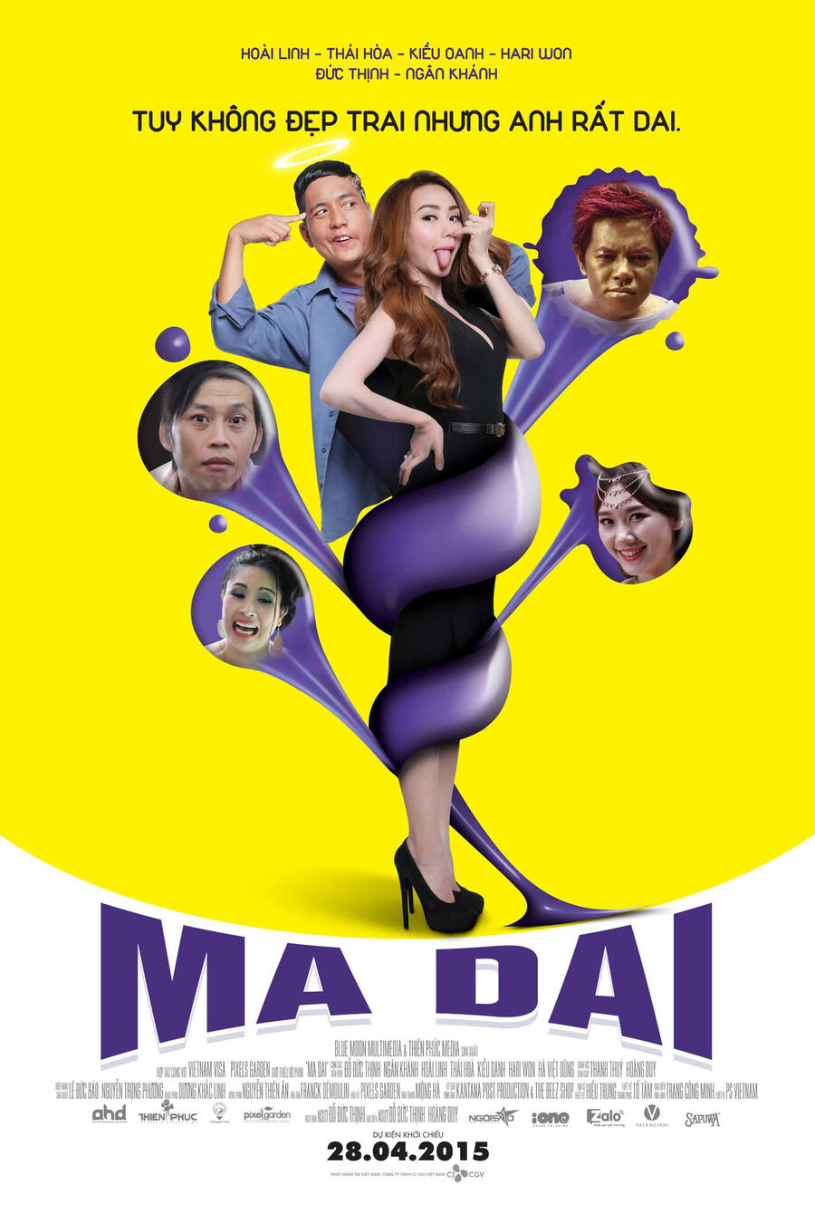Hình ảnh phim Ma dai