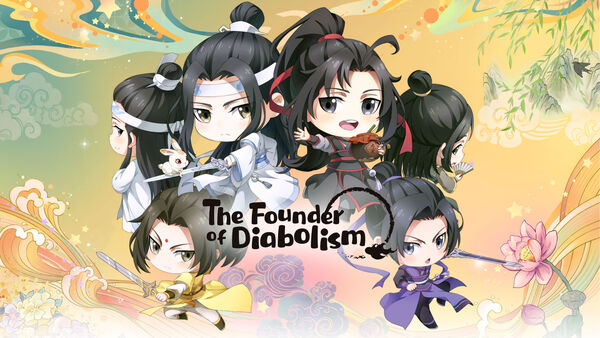 Poster phim Ma Đạo Tổ Sư Chibi
