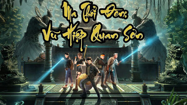Poster phim Ma Thổi Đèn Vu Hiệp Quan Sơn