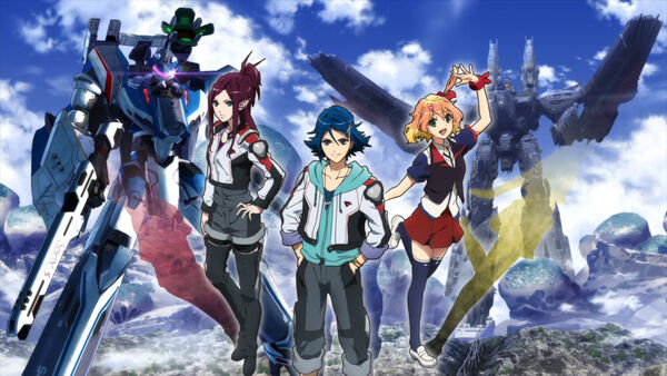 Poster phim Macross delta