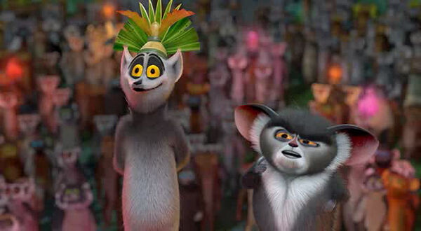 Poster phim Madagascar