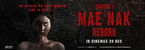 Poster phim Mae Nak Hồi Sinh