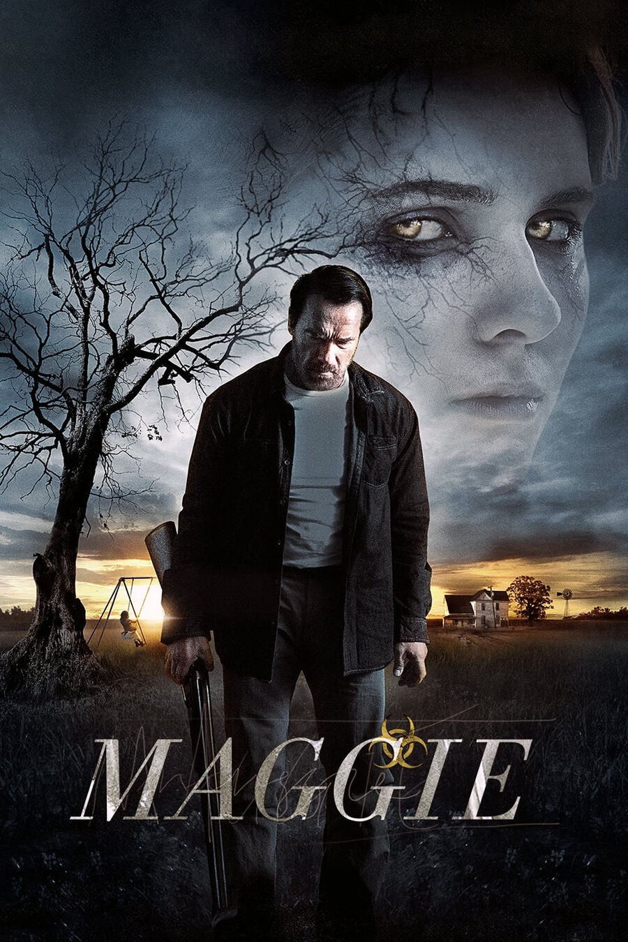 Hình ảnh phim Maggie: Đứa Con Zombie