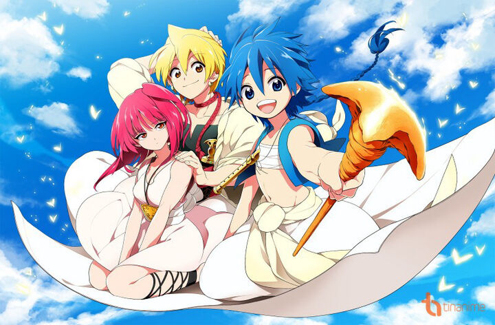 Tập 2 phim Magi: Mê Cung Ma Thuật