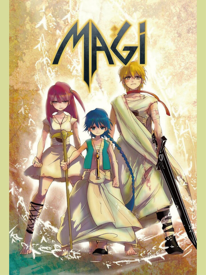 Tập 1 phim Magi: Mê Cung Ma Thuật