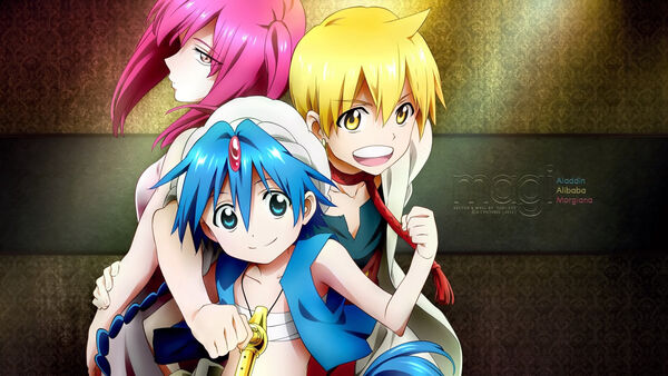 Poster phim Magi: The Labyrinth of Magic