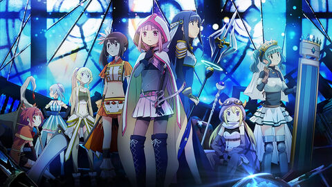 Hình ảnh tập 1 Magia Record: Ma pháp thiếu nữ Madoka Magica Ngoại truyện
