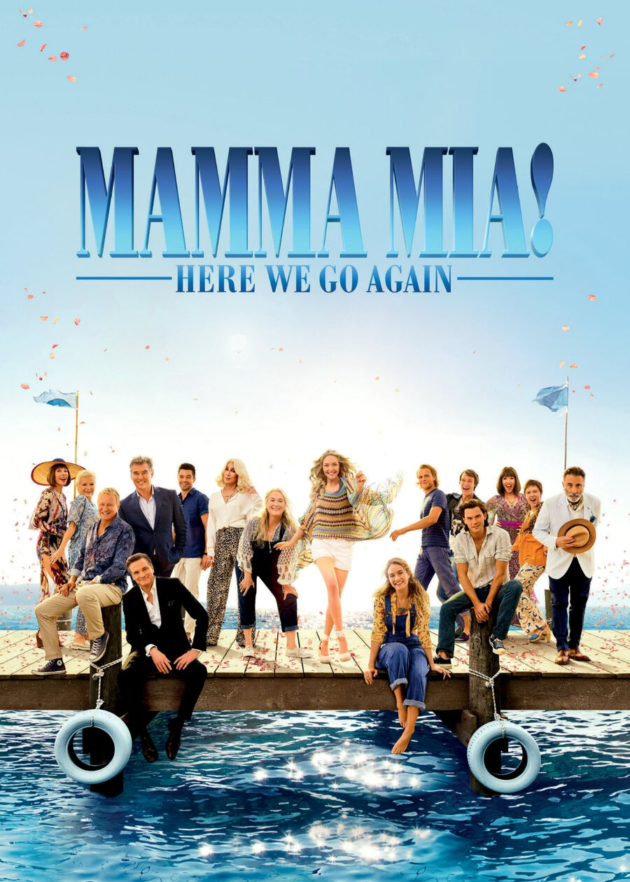 Hình ảnh phim Mamma Mia! Yêu Lần Nữa