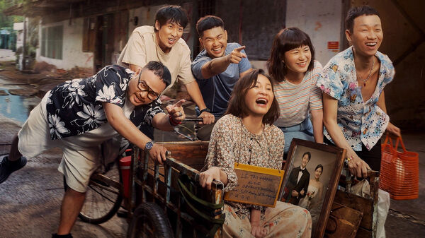 Poster phim Mang Mẹ Đi Bỏ