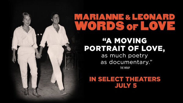 Poster phim Marianne & Leonard: Lời yêu đương