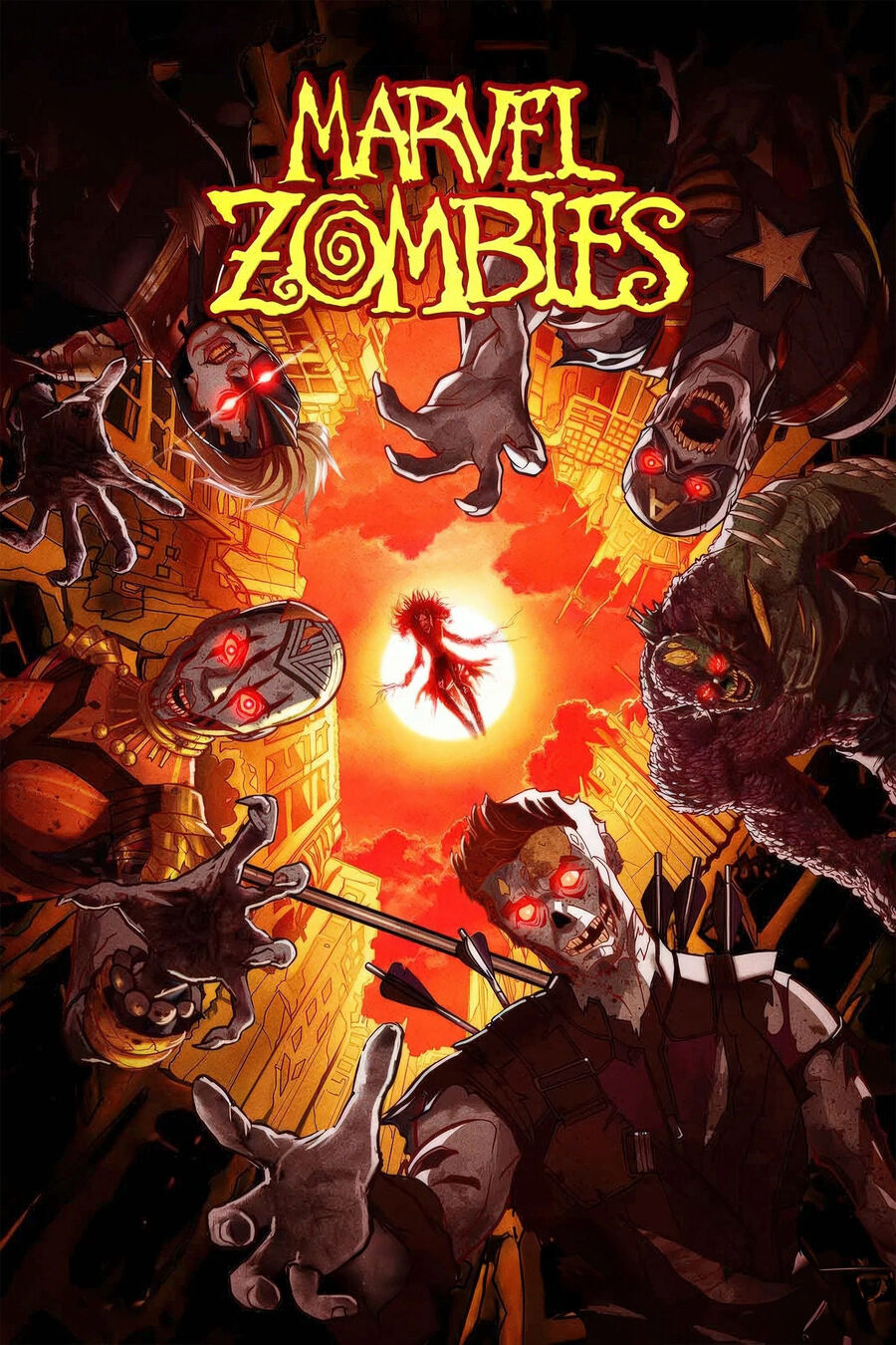 Hình ảnh phim Marvel Zombies