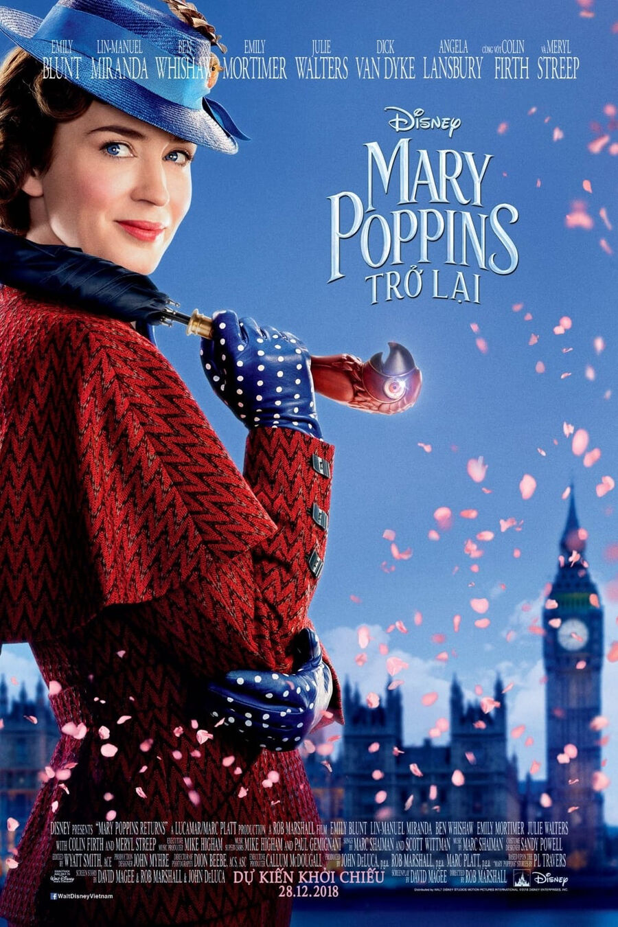 Hình ảnh phim Mary Poppins Trở Lại